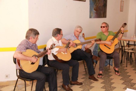 4-5-14 - Tarde Fadista na Delegação do Clube do Sargento da Armada