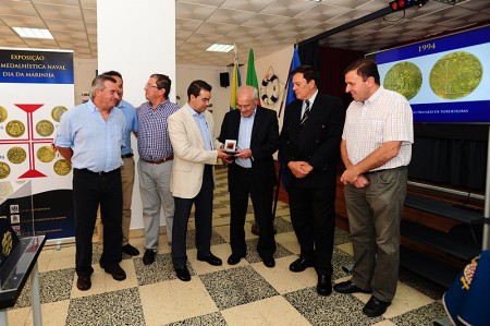 10-6-2015 - Visita Presidente CM Almada, Delegação do Feijó