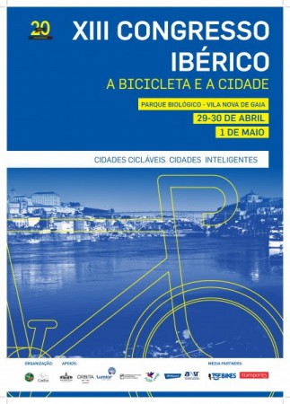 29,30 Abri-1 Maio-2016 - XIII Congresso Ibérico A Bicicleta e a Cidade - Cidades Cicláveis, Cidades Inteligentes