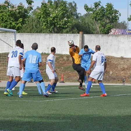 20-5-2017 - Veteranos Alcácer do Sal 3 vs 0 CSA