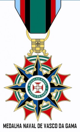 MEDALHA NAVAL DE VASCO DA GAMA