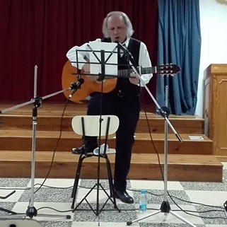 23-3-2018 - Tertúlia de Poesia & Musica de M. C. Fernandes