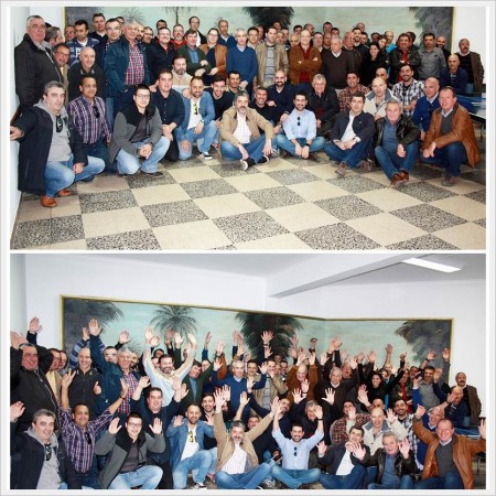 11-4-2018 - 4º Almoço Convívio dos ETC/TRC Sargentos Electrotécnicos
