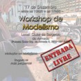 17-12-2017 - Workshop de Iniciação ao Modelismo